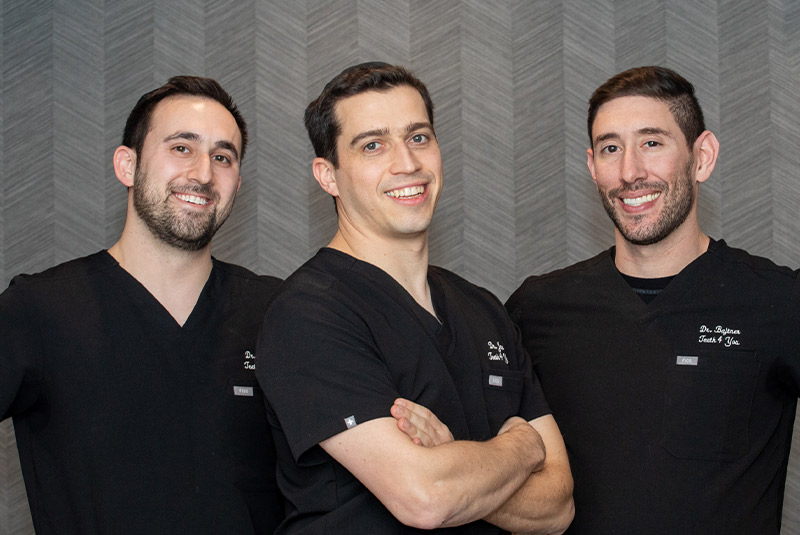 Dr. Joseph Faber Dr. Zachary Katz and Dr. Joesph Bajtner